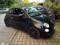 Usata Fiat 500C S 69 CV (50 kW) 2013 Nero Cabrio