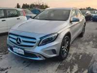 Usata Mercedes GLA200 136 CV (100 kW) 2014 Grigio SUV