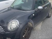 Usata Mini One D 90 CV (66 kW) 2013 Blu Utilitaria