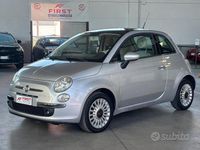 Usata Fiat 500 75 CV (55 kW) 2010 Grigio Utilitaria