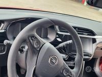 Usata Opel Corsa 2023 Rosso Utilitaria