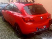 Usata Opel Corsa 100 CV (73 kW) 2016 Rosso Utilitaria
