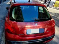 Usata Peugeot 207 95 CV (69 kW) 2008 Rosso Berlina