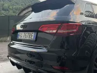 Usata Audi A3 Business 110 CV (80 kW) 2016 Nero Berlina