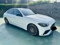 Usata Mercedes C300 AMG Line Premium Plus 265 CV (194 kW) 2022 Bianco Berlina