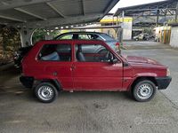 Usata Fiat Panda 39 CV (28 kW) 1998 Rosso Berlina