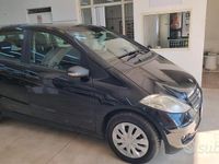 Usata Mercedes A180 Avantgarde 109 CV (80 kW) 2008 Nero Berlina