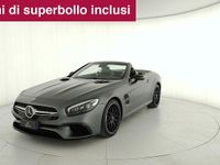 Usata Mercedes SL63 AMG AMG 585 CV (430 kW) 2016 Grigio grafite magno Cabrio