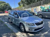 Gebraucht Skoda Octavia Executive 110 PS (80 kW) 2016 Grau Kombi