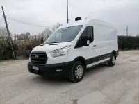 Usata Ford Transit Trend 131 CV (96 kW) 2021 Bianco Monovolume