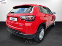 Usata Jeep Compass 131 CV (96 kW) 2021 Rosso SUV