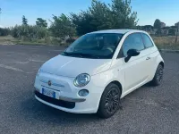 Usata Fiat 500 Lounge 69 CV (50 kW) 2013 Bianco Berlina