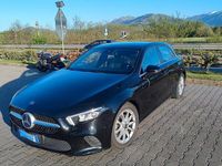 Usata Mercedes A180 Executive 136 CV (100 kW) 2019 Nero Berlina