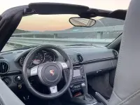 Usata Porsche Boxster 256 CV (188 kW) 2009 Grigio Cabrio