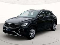 Usata VW T-Roc Life 150 CV (110 kW) 2025 Deep black perlato SUV