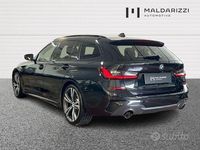 Usata BMW 320e Comfort Edition 190 CV (139 kW) 2021 Nero Station wagon