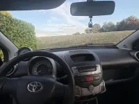 Usata Toyota Aygo 68 CV (50 kW) 2006 Nero Utilitaria