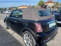 Usata Mini Cooper SD Cabriolet 143 CV (105 kW) 2014 Nero Cabrio