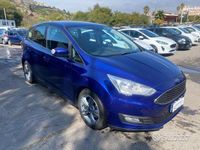 Usata Ford C-MAX 115 CV (84 kW) 2017 Blu Monovolume