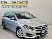 Usata Mercedes B180 109 CV (80 kW) 2016 Grigio Monovolume