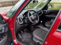 Usata Fiat 500L Cross 95 CV (69 kW) 2022 Rosso Monovolume