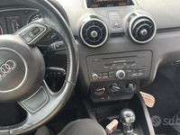 Usata Audi A1 S-Line 90 CV (66 kW) 2014 Nero Utilitaria