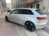 Usata Audi A3 Attraction 105 CV (77 kW) 2014 Grigio Utilitaria