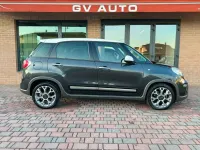 Usata Fiat 500L Trekking 105 CV (77 kW) 2015 Grigio Monovolume