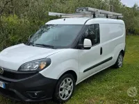 Usata Fiat Doblò 120 CV (88 kW) 2018 Bianco Monovolume