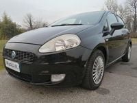 Usata Fiat Grande Punto Dynamic 75 CV (55 kW) 2007 Nero Utilitaria