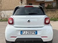 Usata Smart ForFour Passion 71 CV (52 kW) 2017 Bianco Utilitaria