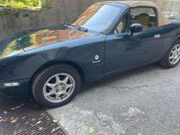 Usata Mazda MX5 90 CV (66 kW) 1996 Blu/azzurro Cabrio