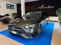 Usata Mercedes C220 AMG line 200 CV (147 kW) 2022 Nero Station wagon