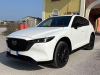 Usata Mazda CX-5 Comfort 150 CV (110 kW) 2024 Snow flake white pearl SUV