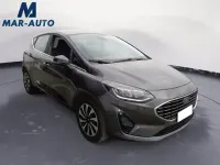 Usata Ford Fiesta Titanium 75 CV (55 kW) 2022 Grigio scuro Utilitaria