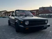 Usata VW Golf Cabriolet 69 CV (50 kW) 1980 Nero Cabrio