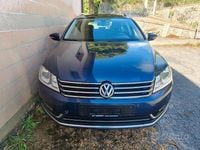 Usata VW Passat 170 CV (125 kW) 2011 Blu Station wagon