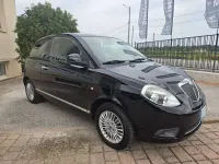 Usata Lancia Ypsilon 69 CV (50 kW) 2011 Nero Utilitaria