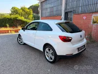 Usata Seat Ibiza 75 CV (55 kW) 2012 Bianco Coupé