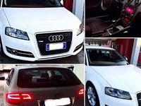 Usata Audi A3 S-Line 140 CV (102 kW) 2010 Bianco Utilitaria