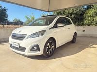 Usata Peugeot 108 69 CV (50 kW) 2015 Bianco Cabrio