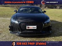 Usata Audi TT RS Competition 400 CV (294 kW) 2019 Nero Coupé