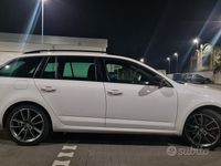 Usata Skoda Octavia Executive 184 CV (135 kW) 2016 Bianco Berlina