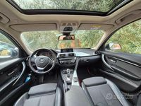 Usata BMW 320 Sport Line 190 CV (139 kW) 2017 Grigio Station wagon