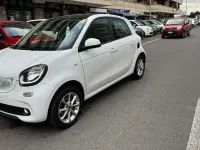 Usata Smart ForFour Passion 90 CV (66 kW) 2019 Bianco Utilitaria