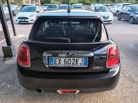 Usata Mini One D Business 116 CV (85 kW) 2014 Nero Utilitaria