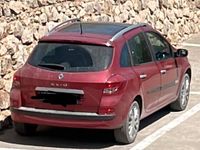 Usata Renault Clio GrandTour 100 CV (73 kW) 2008 Rosso Station wagon