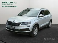 Usata Skoda Karoq Ambition 116 CV (85 kW) 2021 Grigio SUV