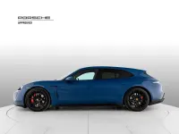 Usata Porsche Taycan Sport Turismo 141 kW (193 CV) 2022 Blu nettuno Berlina