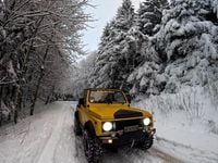 Usata Suzuki Samurai 1985 Giallo SUV